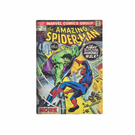 Spider-Man Classic Comic Book Covers Coaster Set